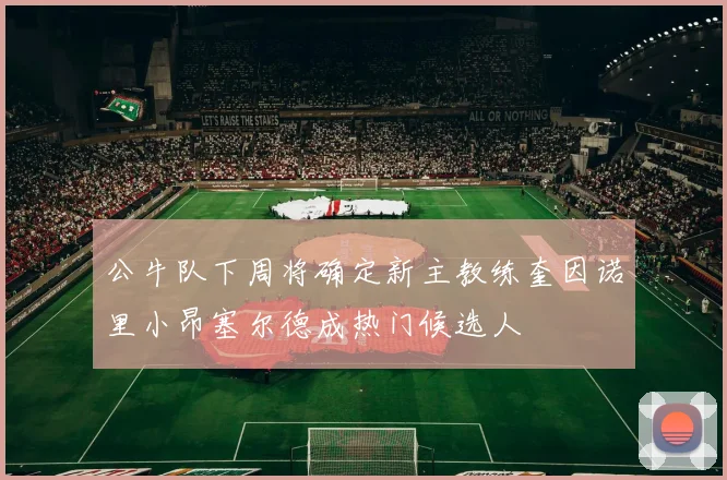 公牛队下周将确定新主教练奎因诺里小昂塞尔德成热门候选人